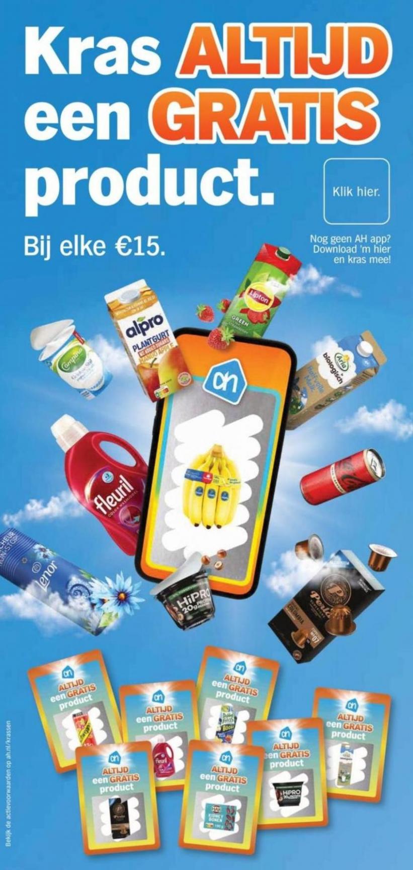 Albert Heijn folder. Page 23