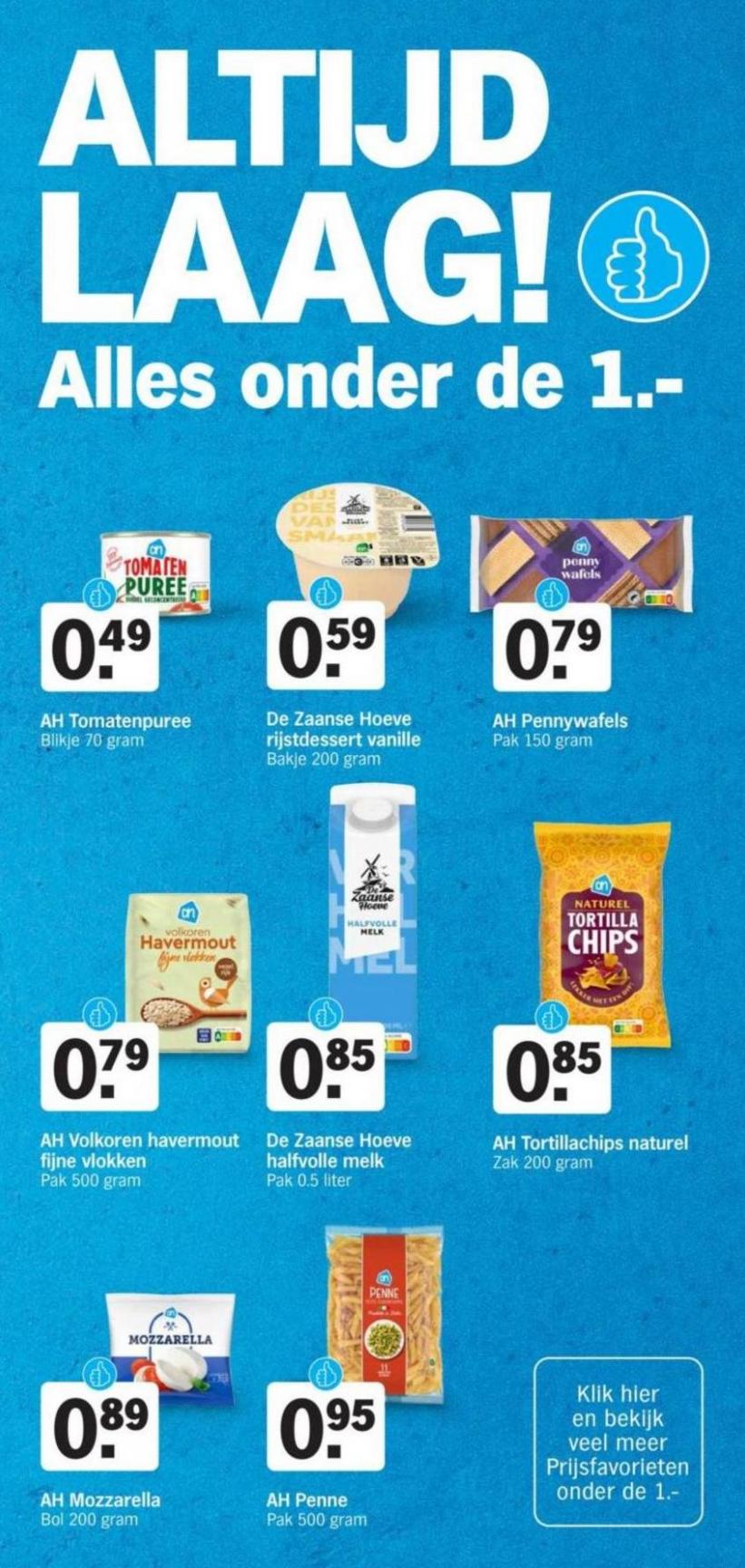 Albert Heijn folder. Page 8