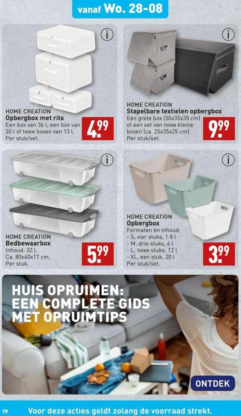 Bespaar nu met onze deals!. Page 19