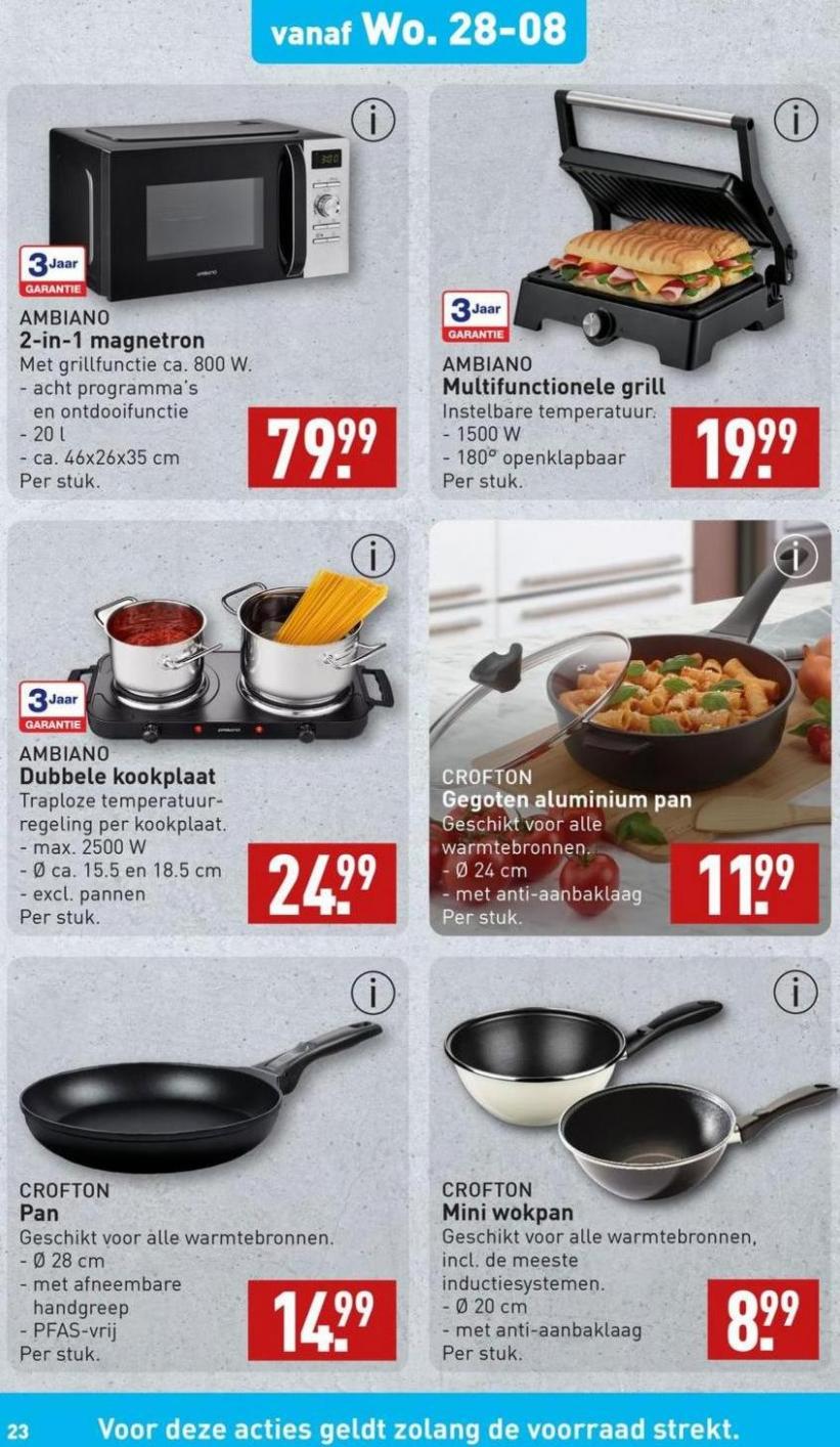 Bespaar nu met onze deals!. Page 23