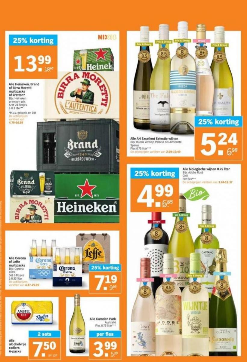 Albert Heijn folder. Page 5