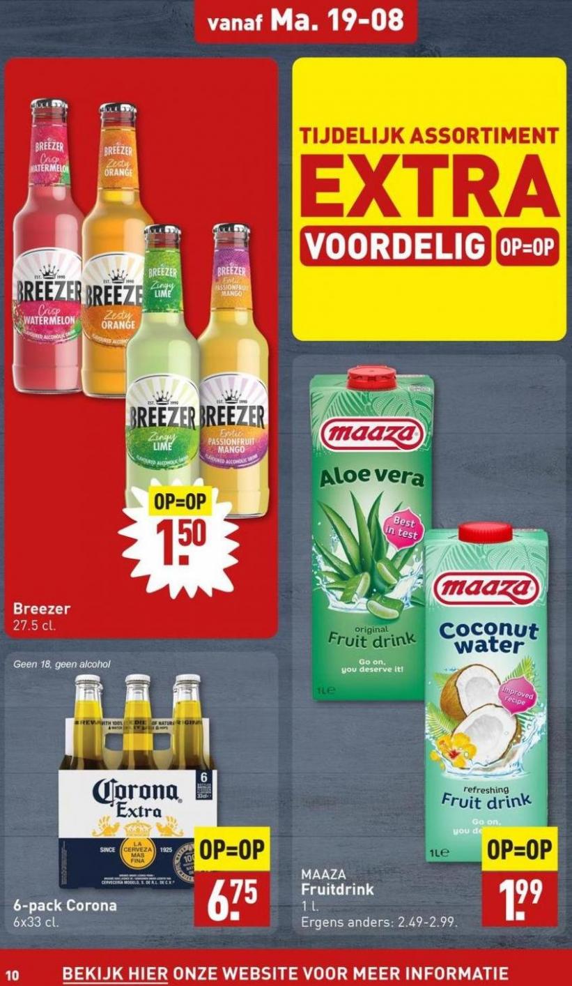 Bespaar nu met onze deals. Page 10