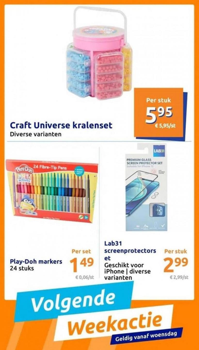 Bekijk de Action folder (geldig t/m 7-08). Page 13