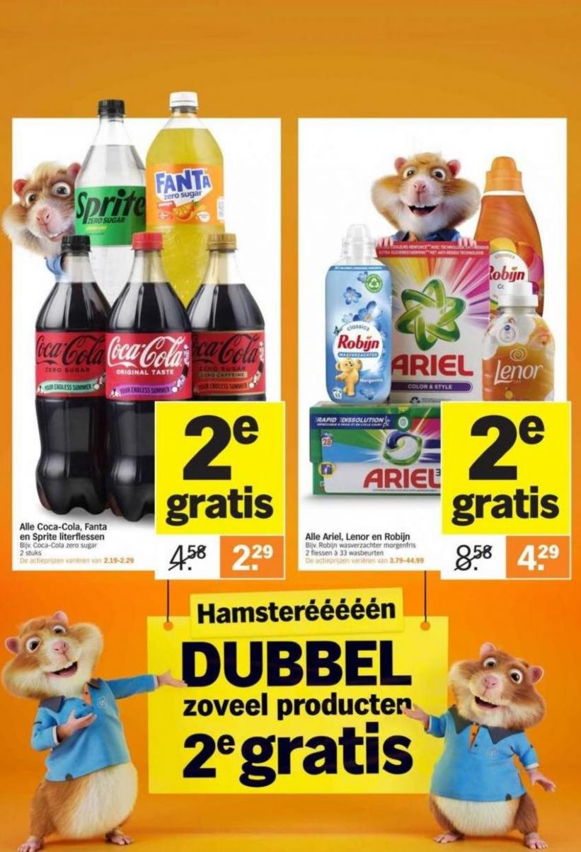 Albert Heijn folder. Page 16