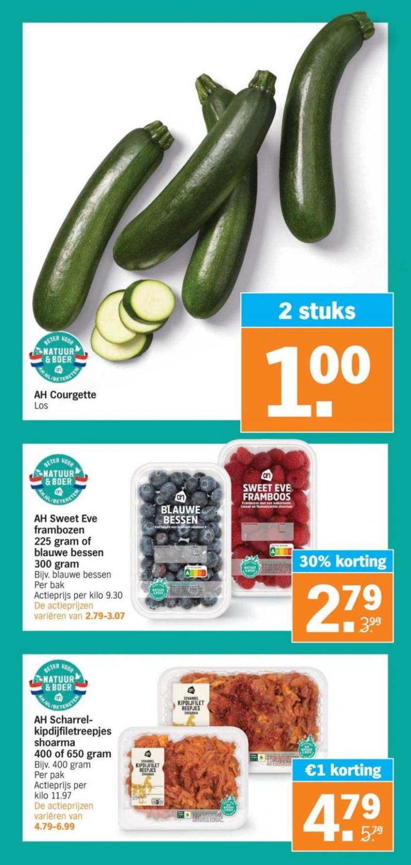 Albert Heijn folder. Page 38