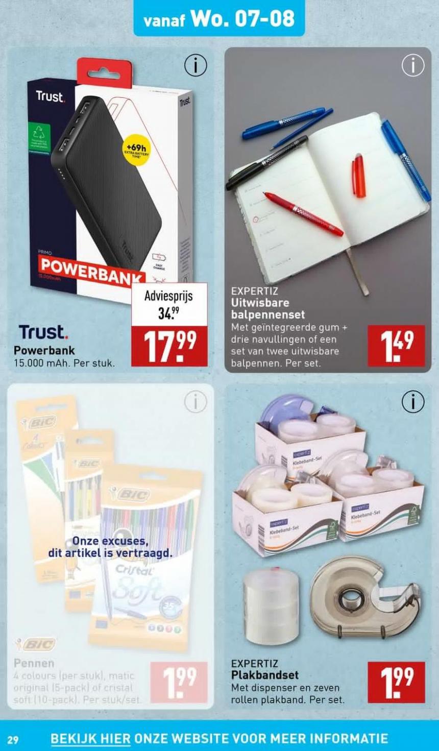 Folder Aldi. Page 29