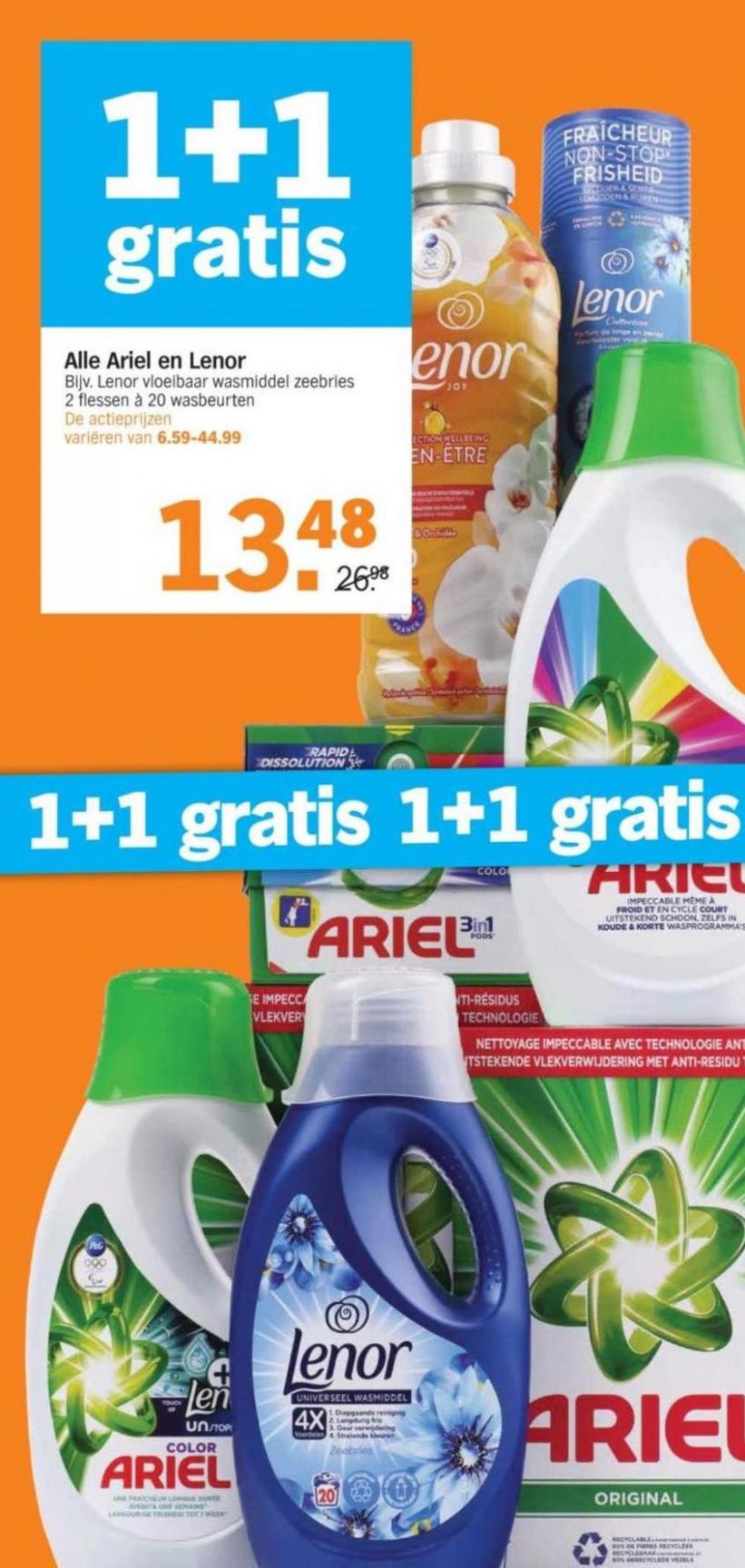 Albert Heijn folder. Page 18