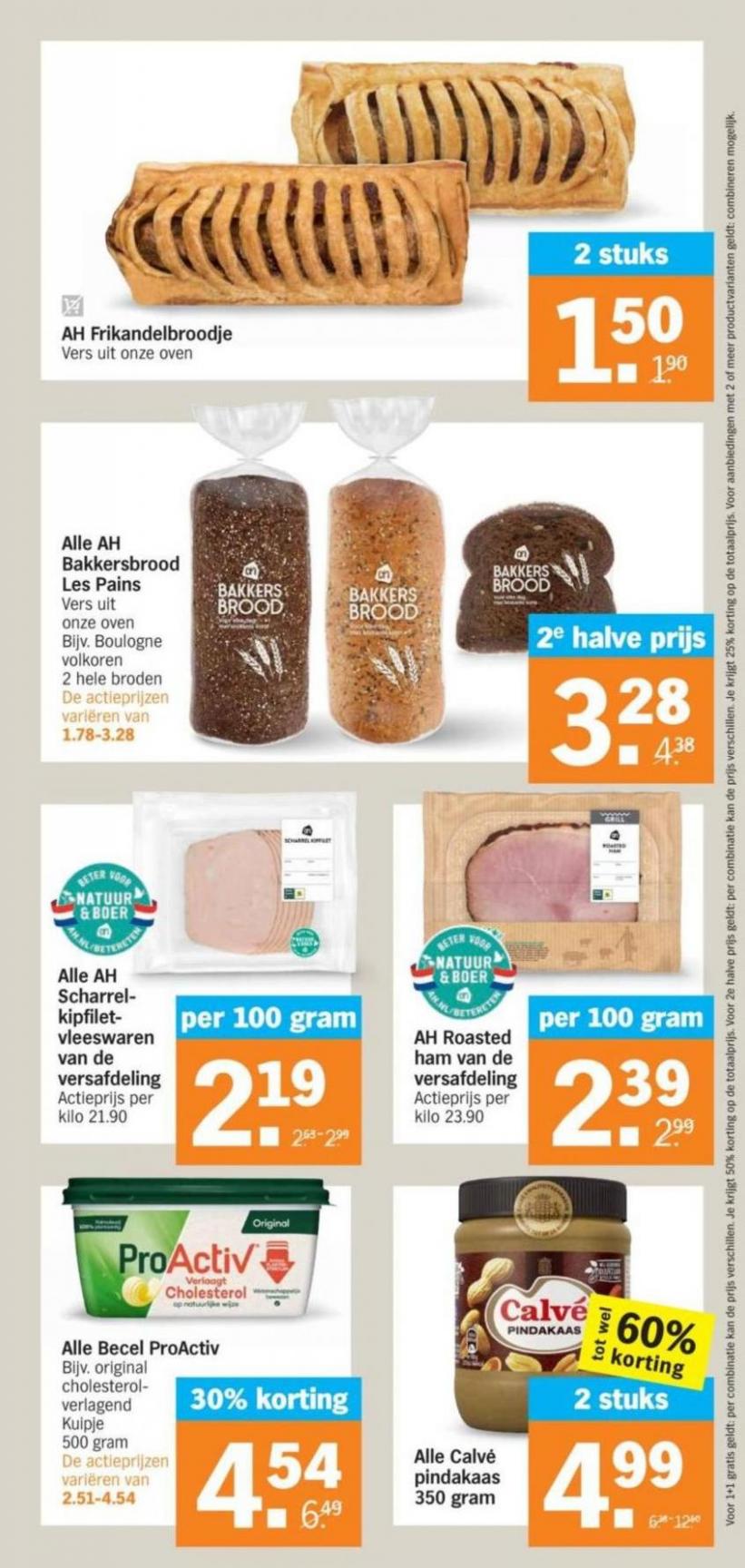 Albert Heijn folder. Page 4