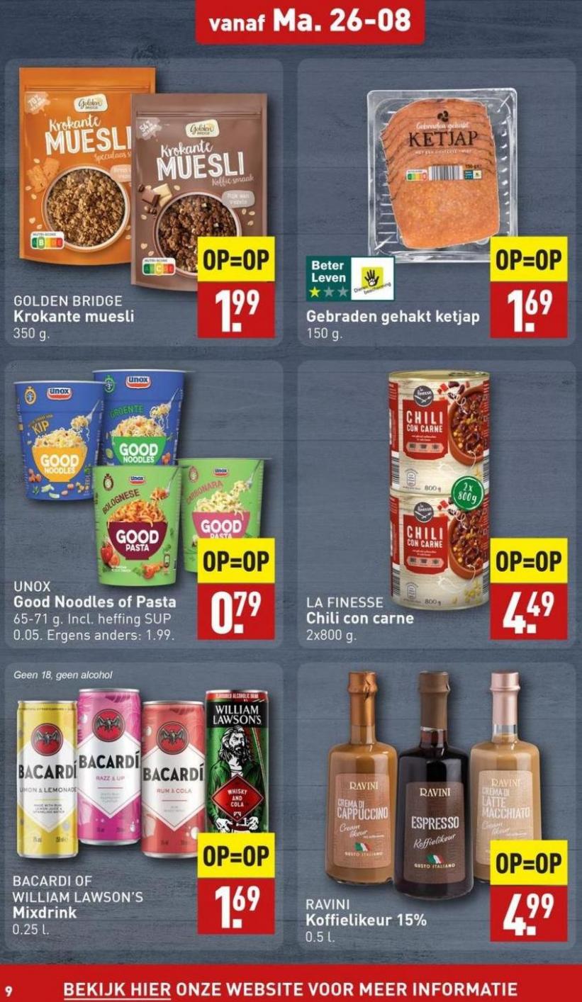 Bespaar nu met onze deals!. Page 9