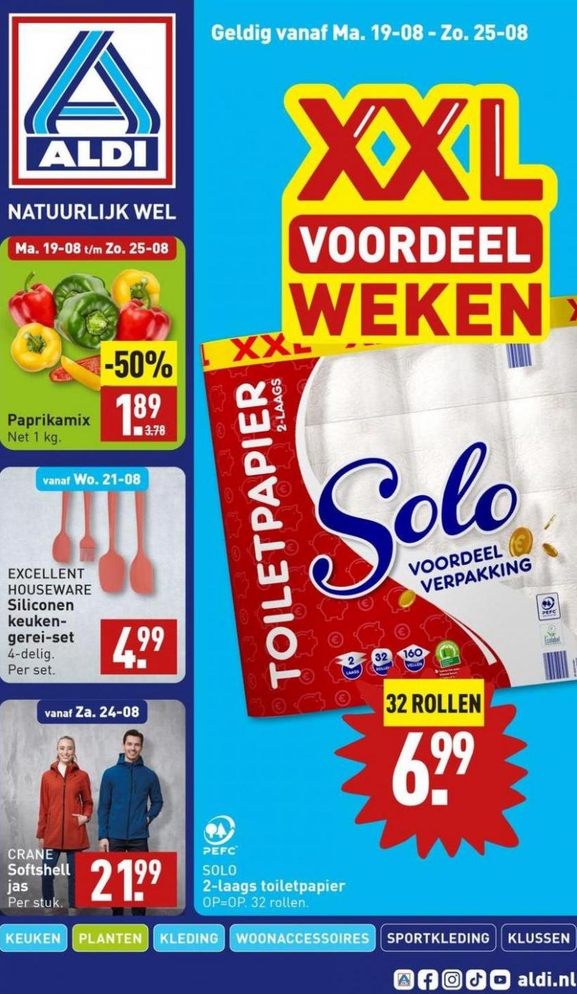 Aanbiedingen voor koopjesjagers. Aldi. Week 33 (2024-08-29-2024-08-29)