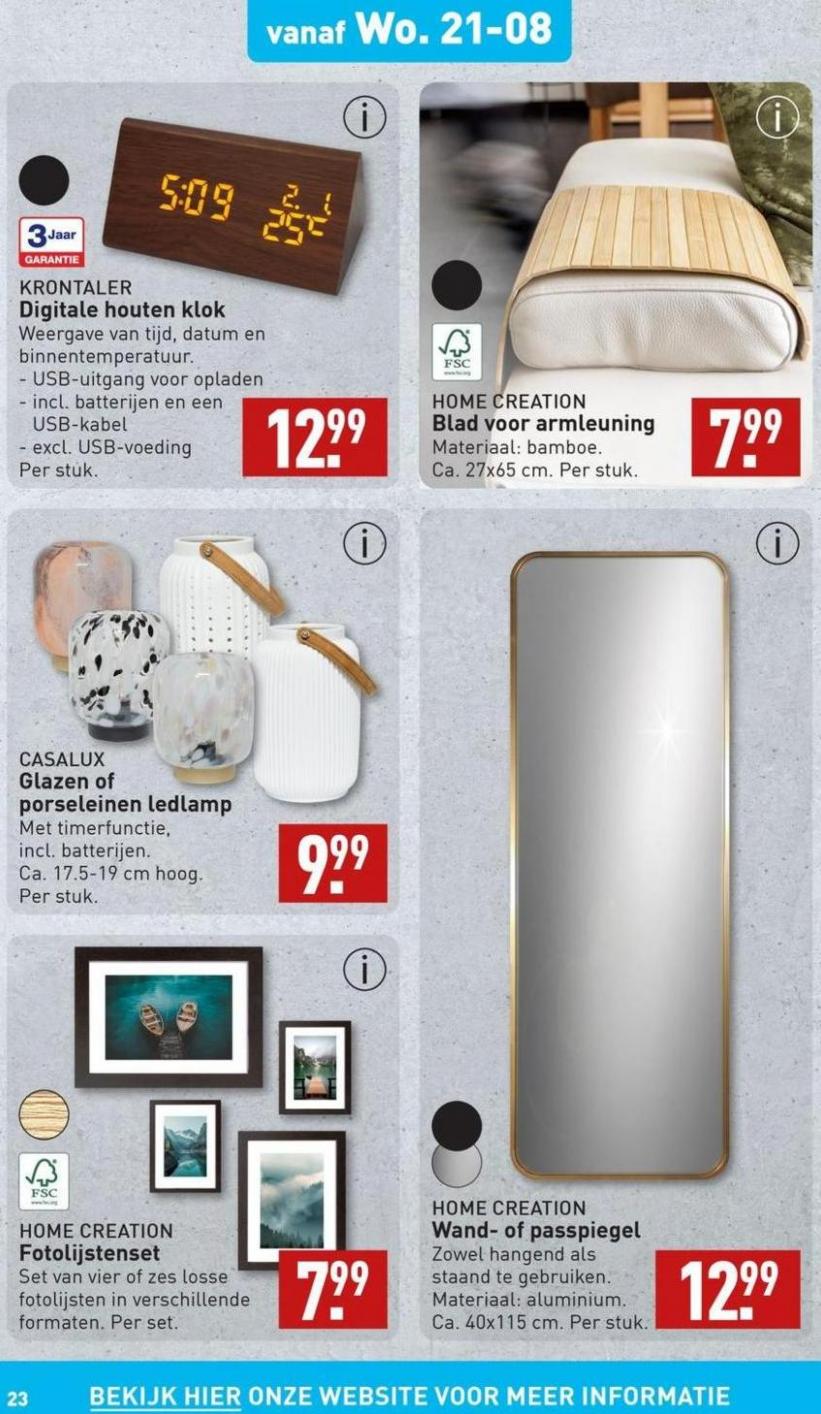 Bespaar nu met onze deals. Page 23