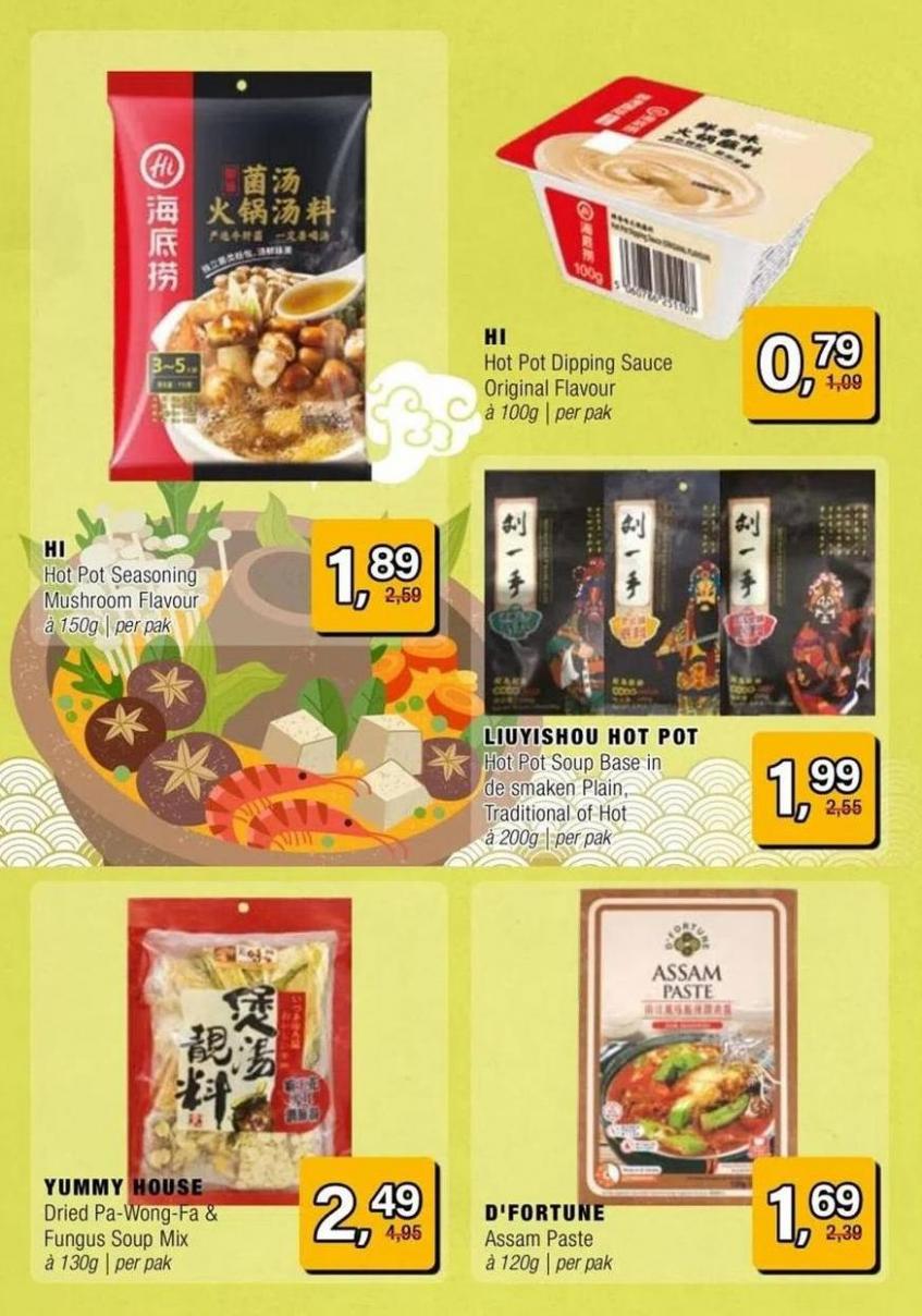 Amazing Oriental folder actie. Page 14