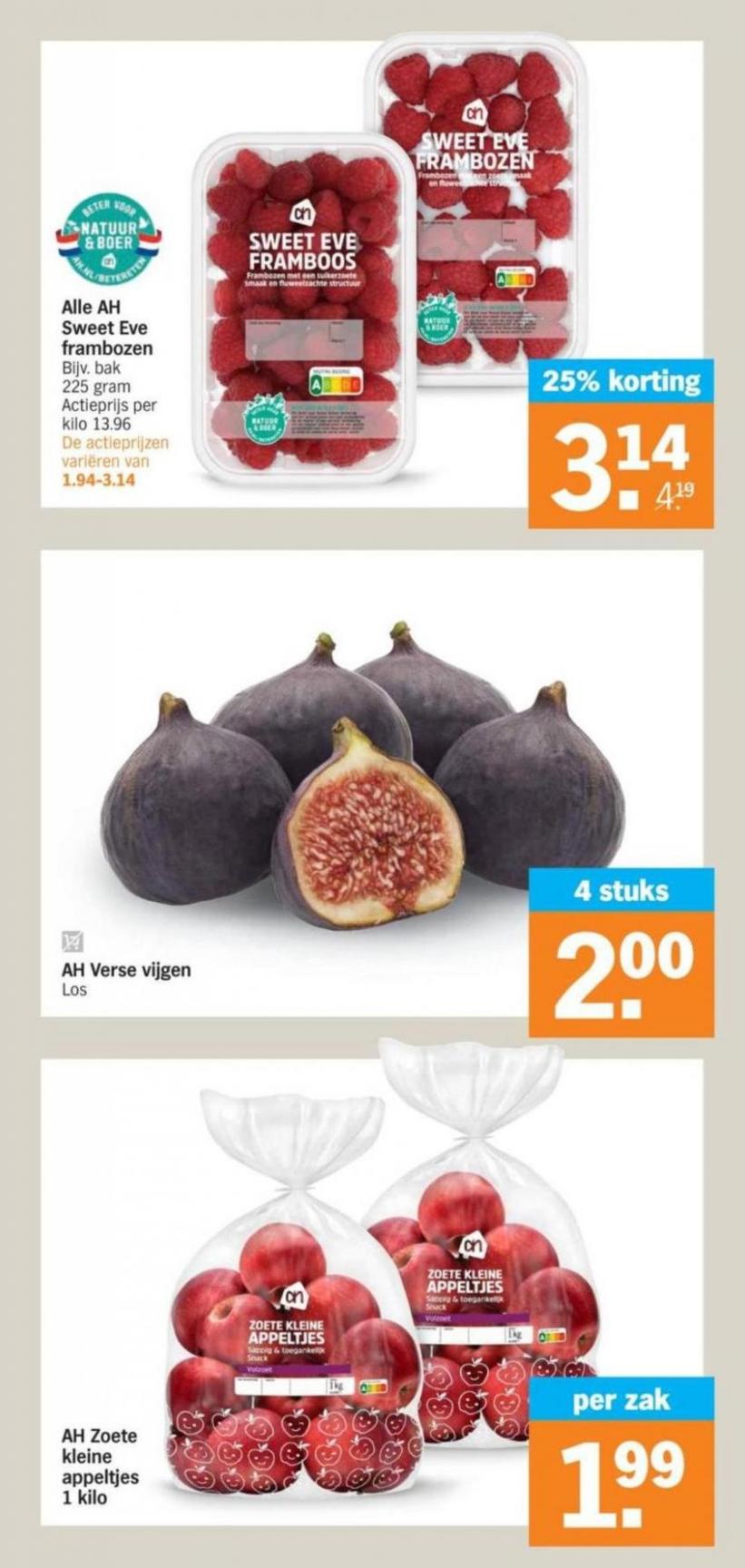 Albert Heijn folder. Page 32