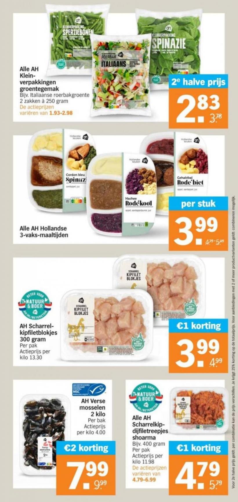 Albert Heijn folder. Page 2