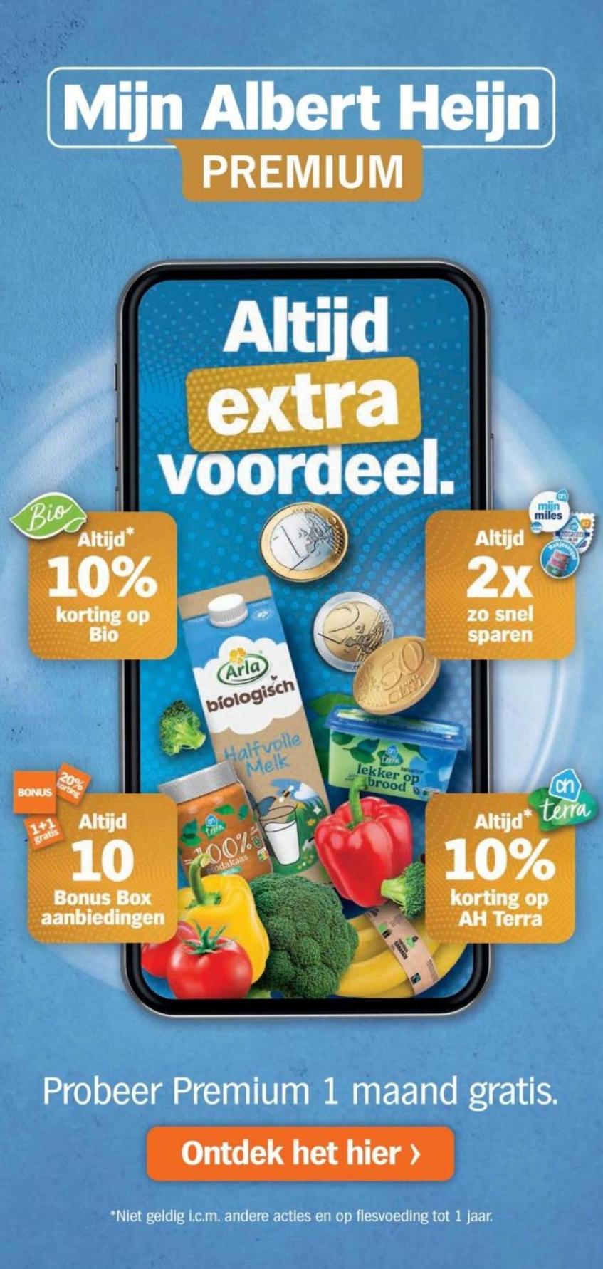 Albert Heijn folder. Page 28