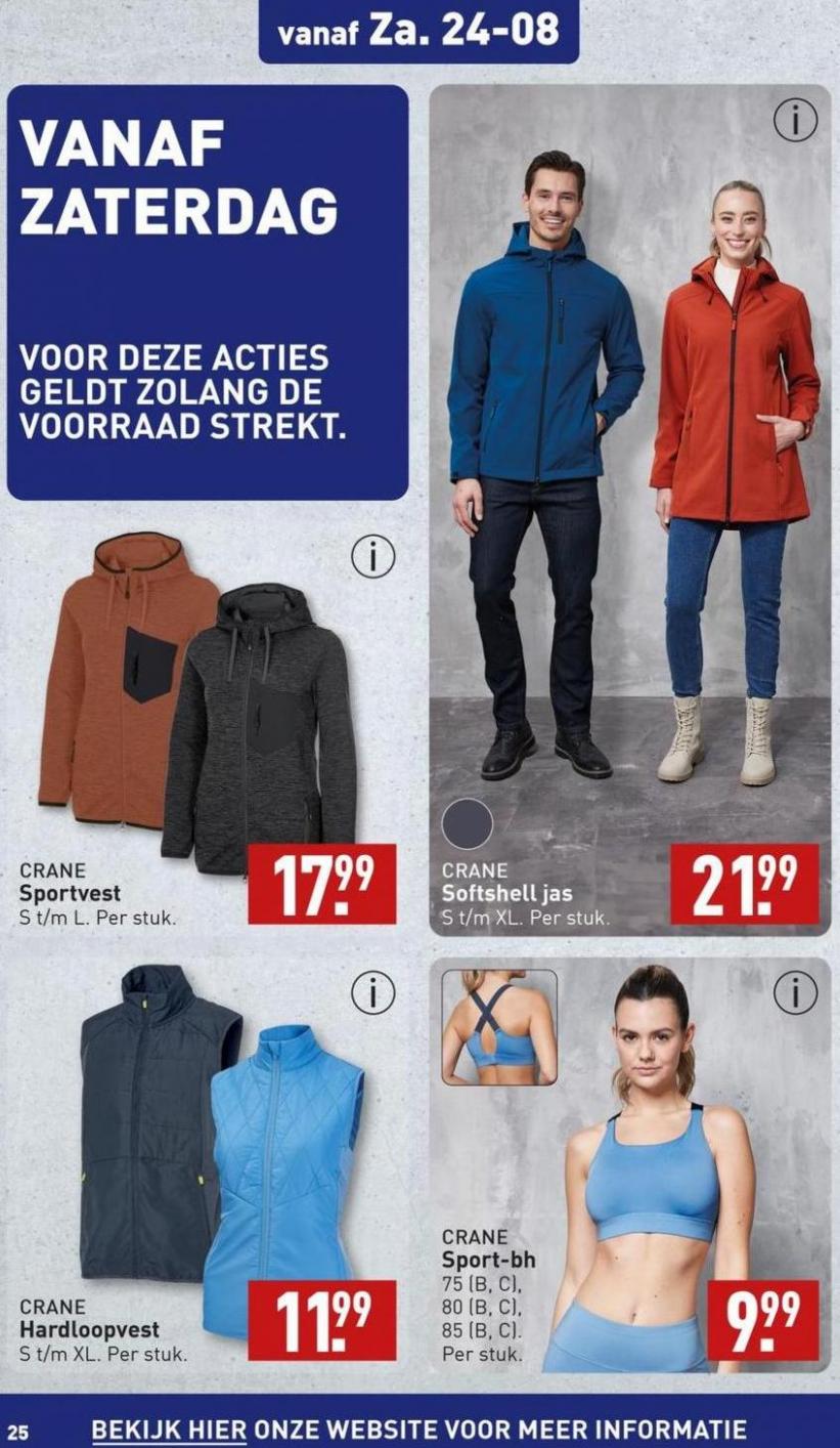 Bespaar nu met onze deals. Page 25