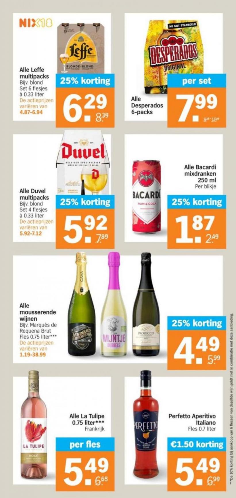 Albert Heijn folder. Page 16