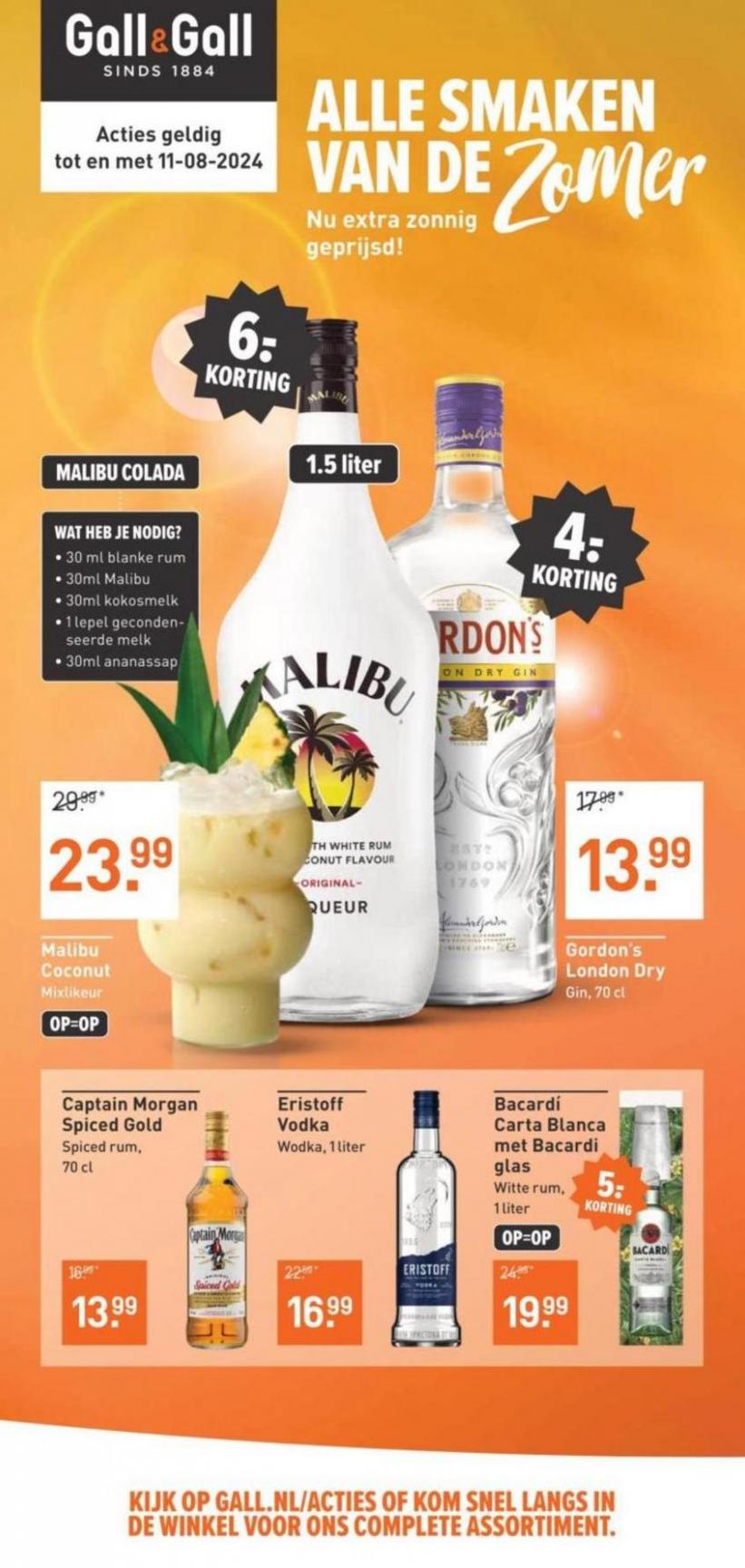 Albert Heijn folder. Page 29