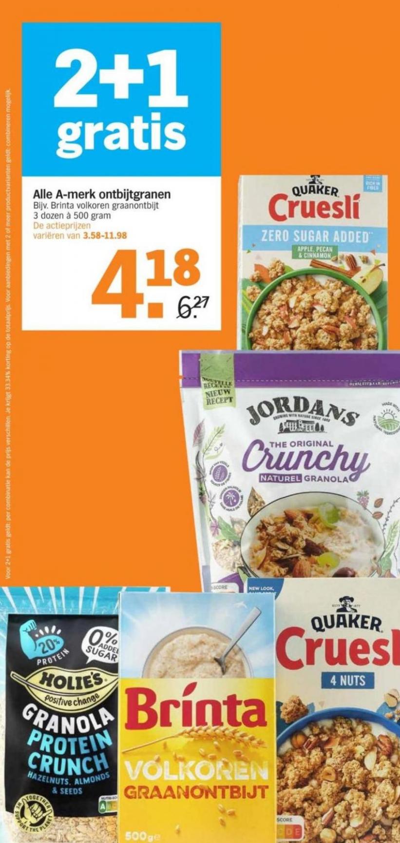 Albert Heijn folder. Page 12