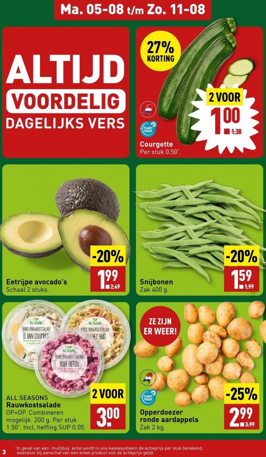 Folder Aldi. Page 3