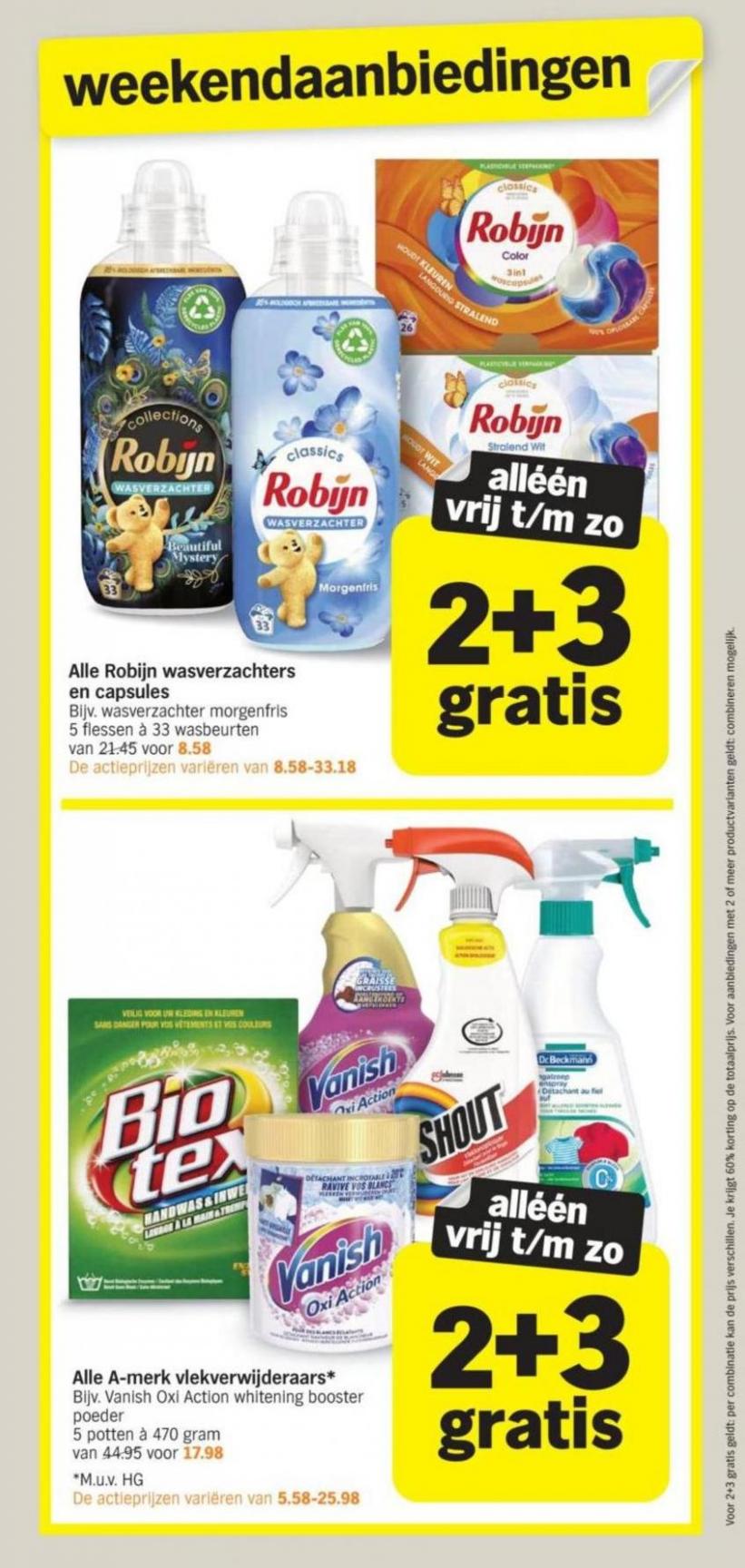 Albert Heijn folder. Page 17