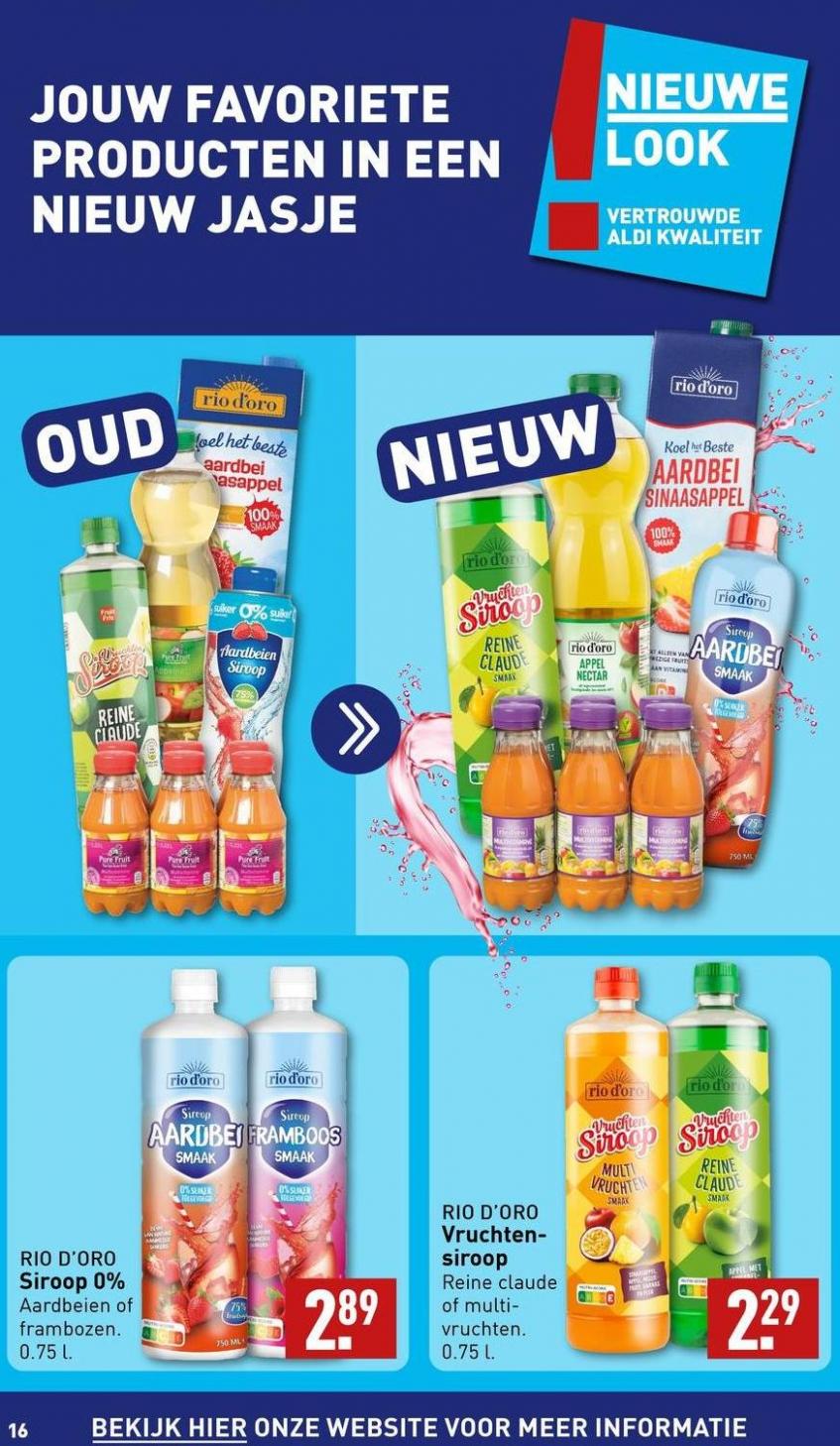 Folder Aldi. Page 16