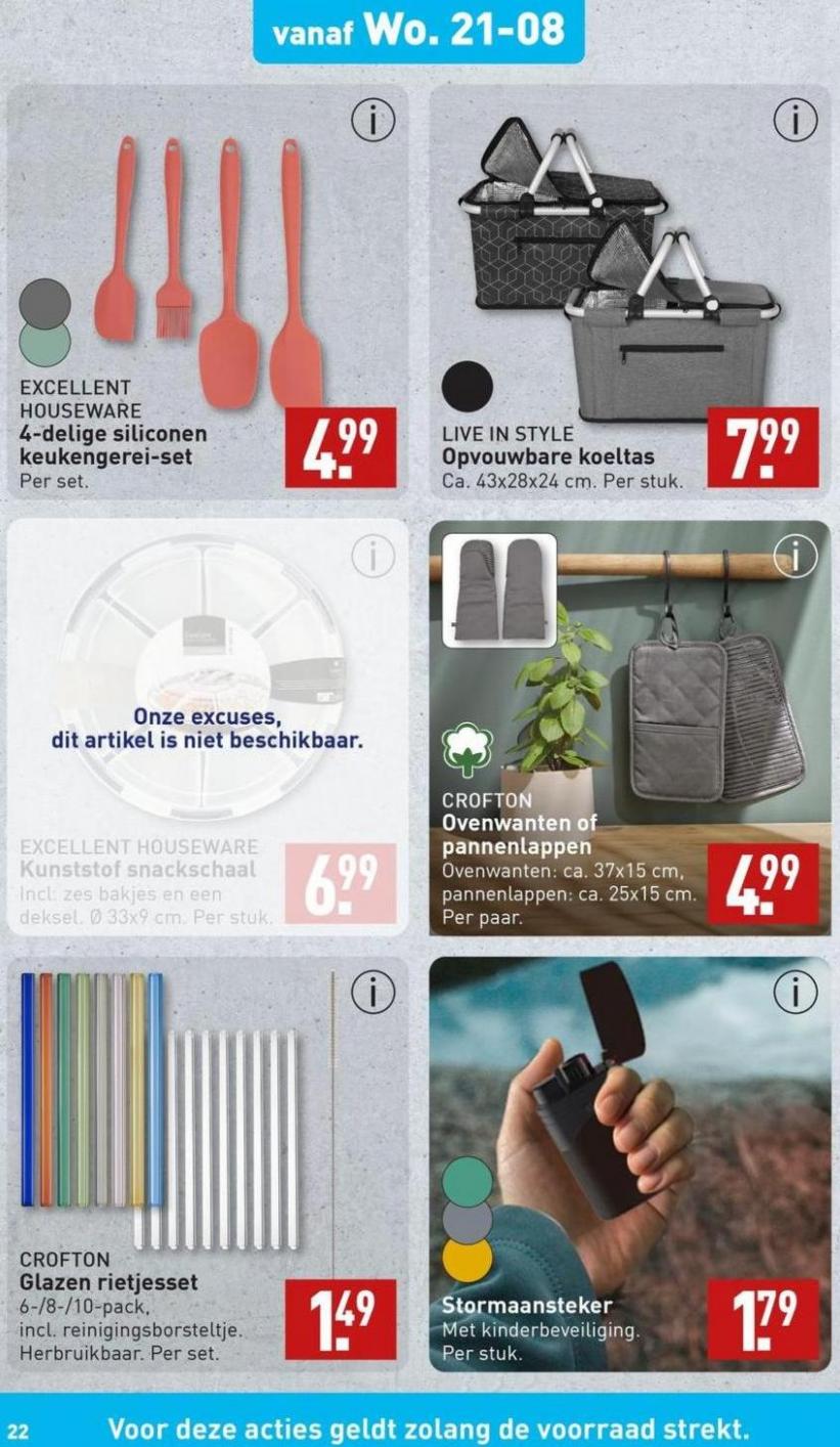 Bespaar nu met onze deals. Page 22