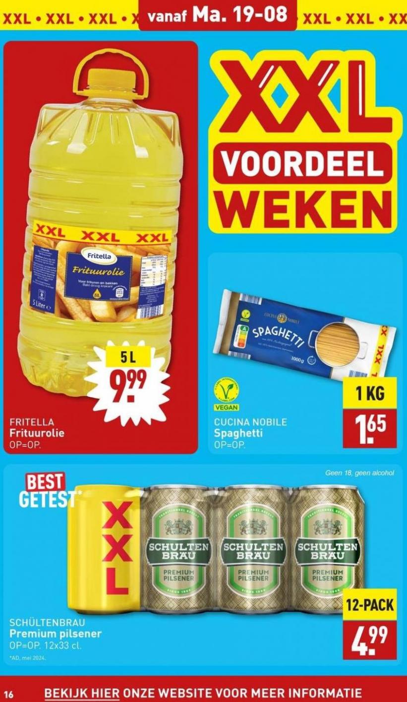 Bespaar nu met onze deals. Page 16