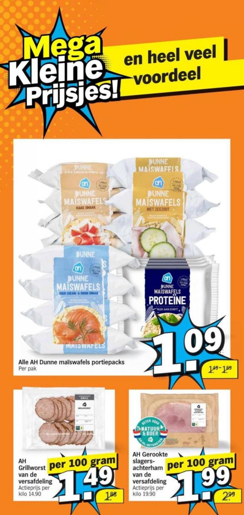 Albert Heijn folder. Page 28