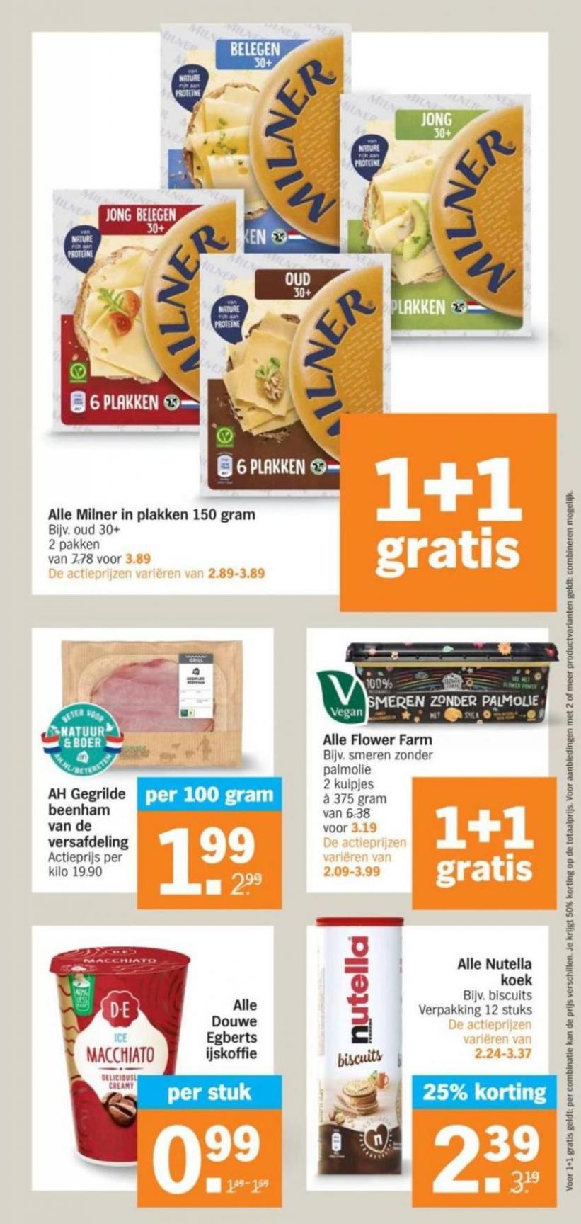 Albert Heijn folder. Page 4