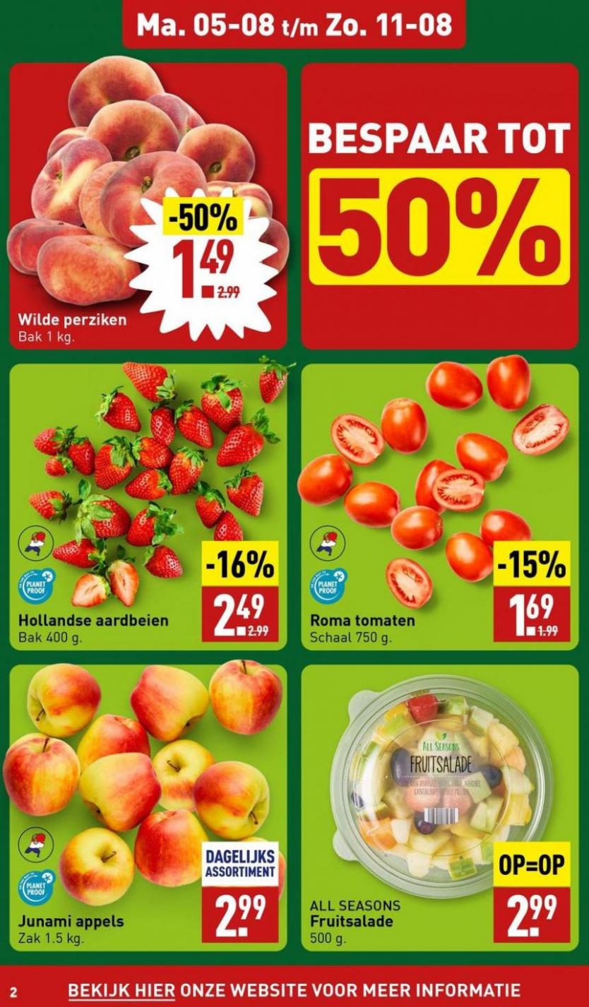 Folder Aldi. Page 2