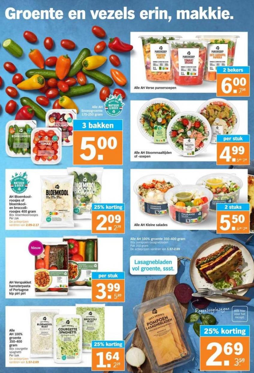 Albert Heijn folder actie. Page 17