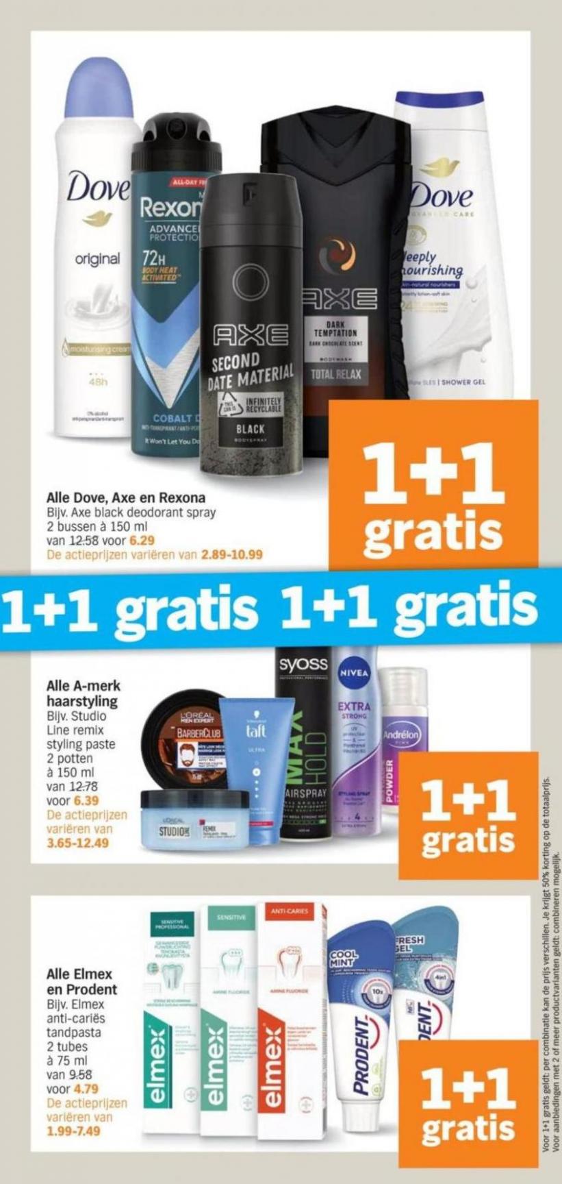 Albert Heijn folder. Page 19