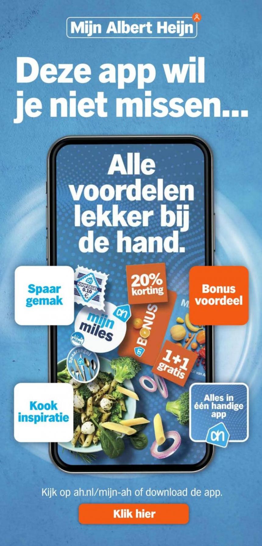 Albert Heijn folder!. Page 26