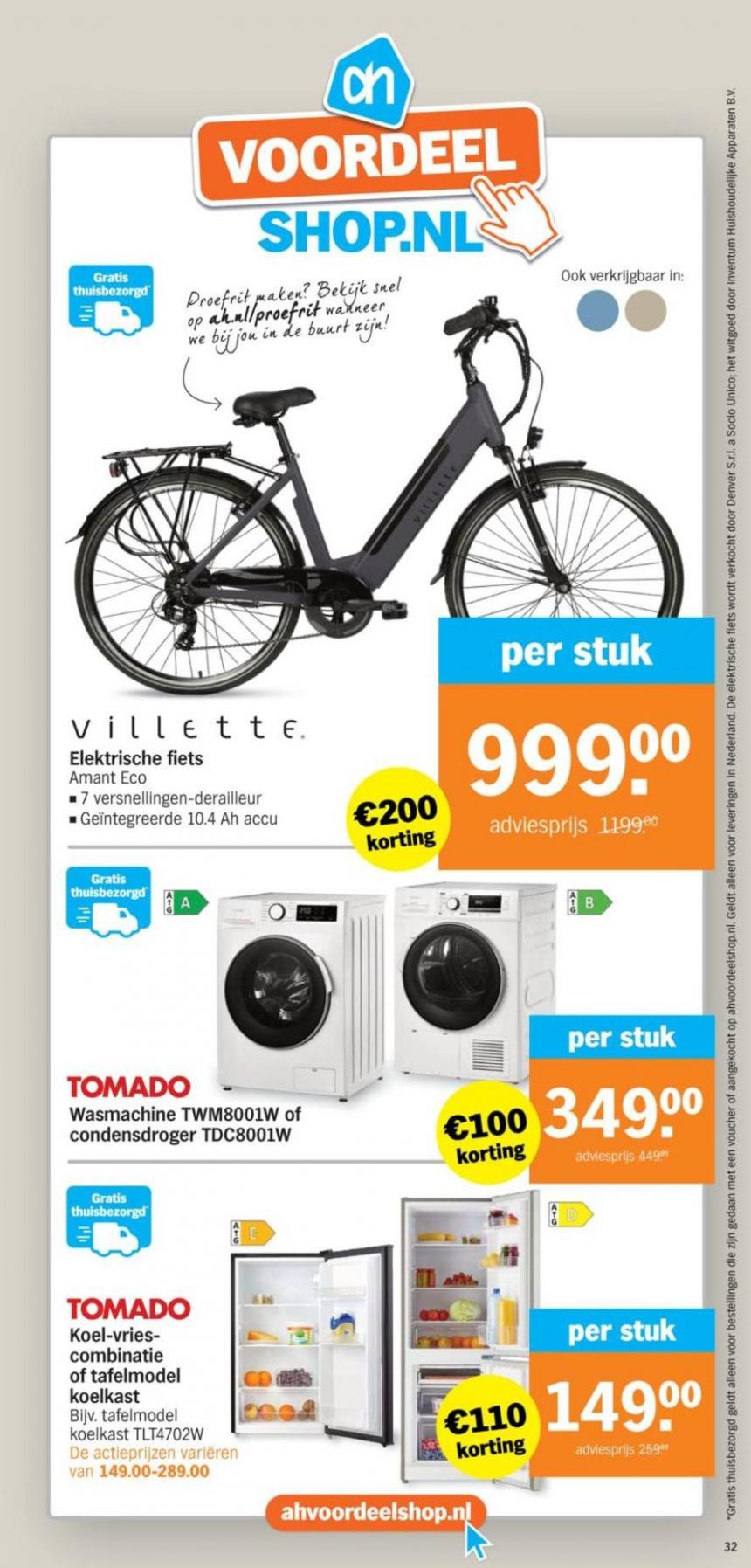 Albert Heijn folder. Page 26