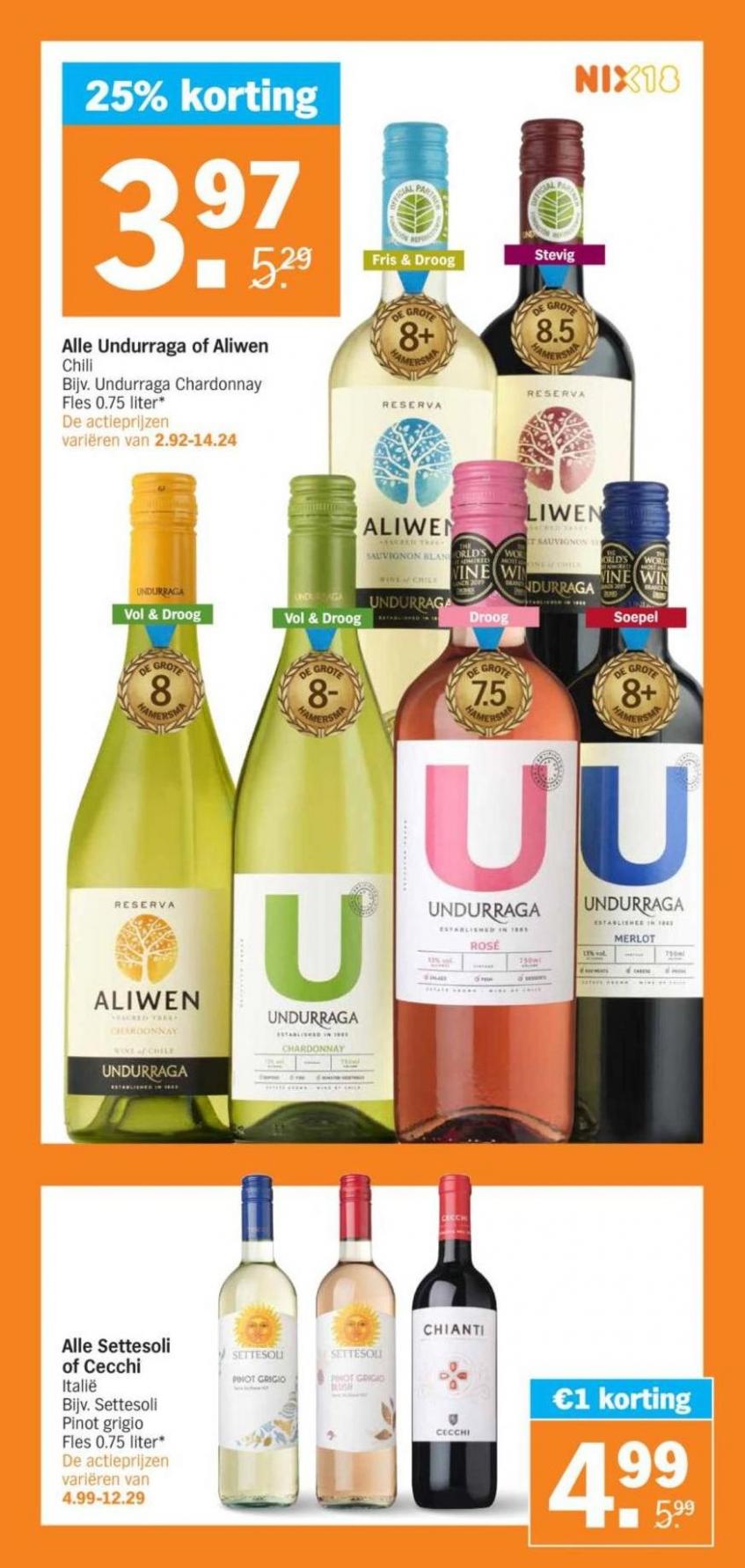 Albert Heijn folder!. Page 18