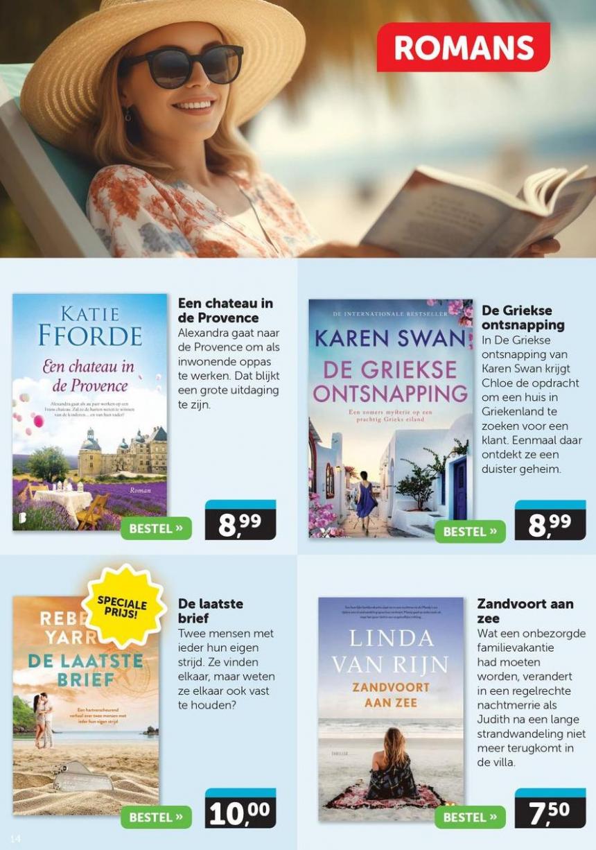 Folder Boekenvoordeel Actie. Page 14