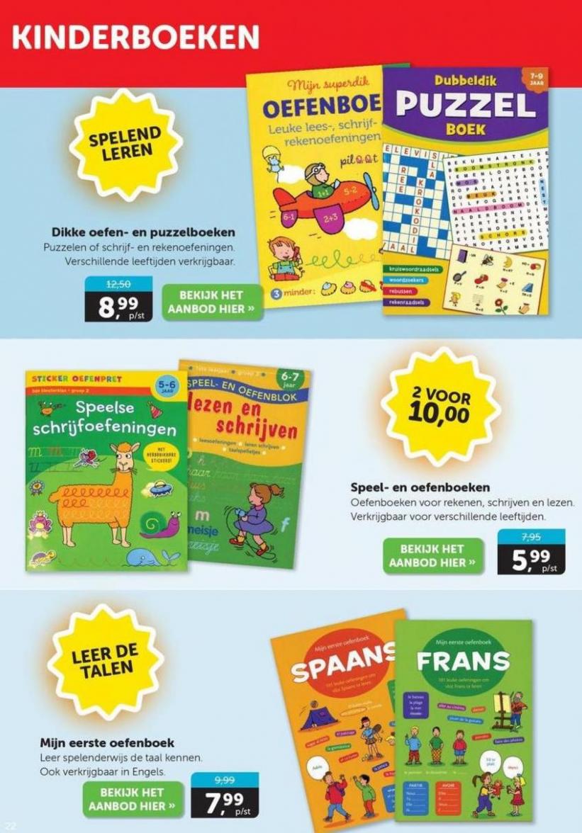 Folder Boekenvoordeel Actie. Page 22