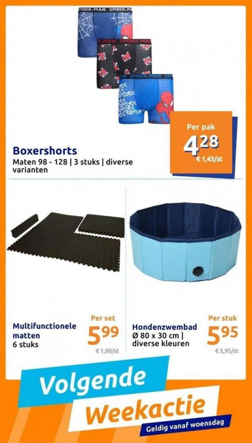 Bekijk de Action folder (geldig t/m 7-08). Page 3