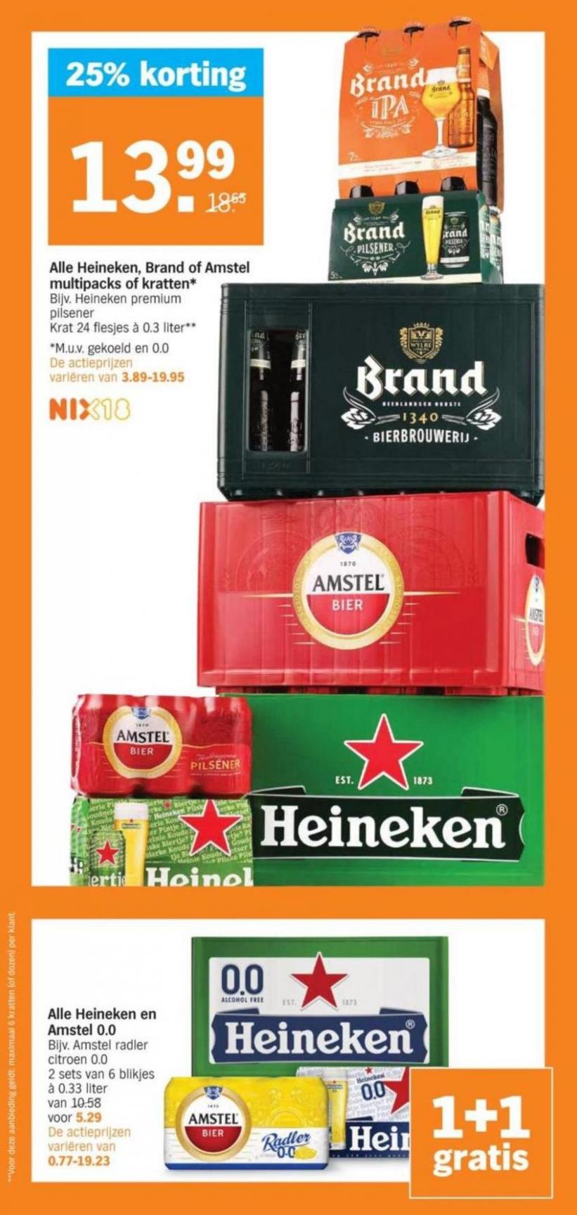 Albert Heijn folder. Page 11