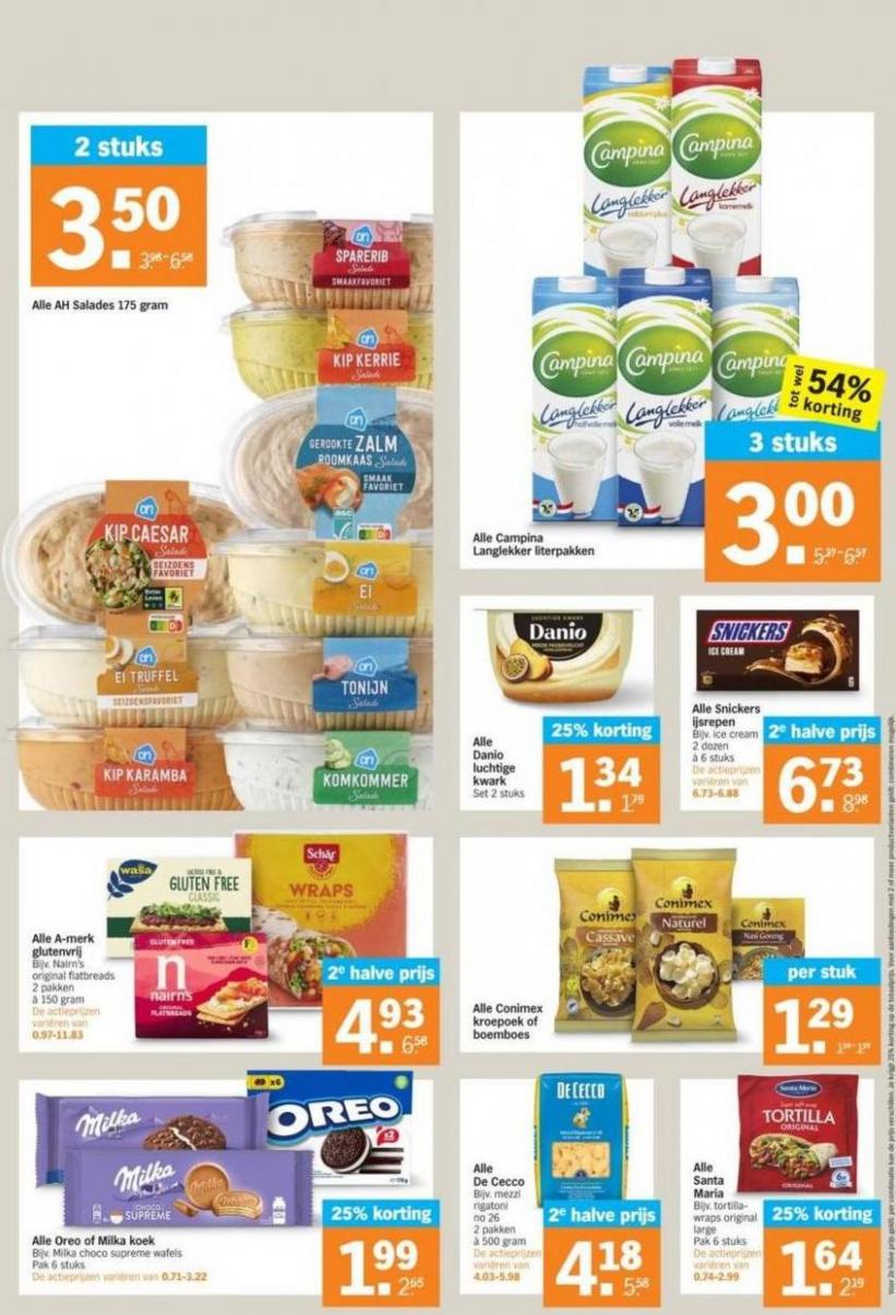 Albert Heijn folder. Page 4