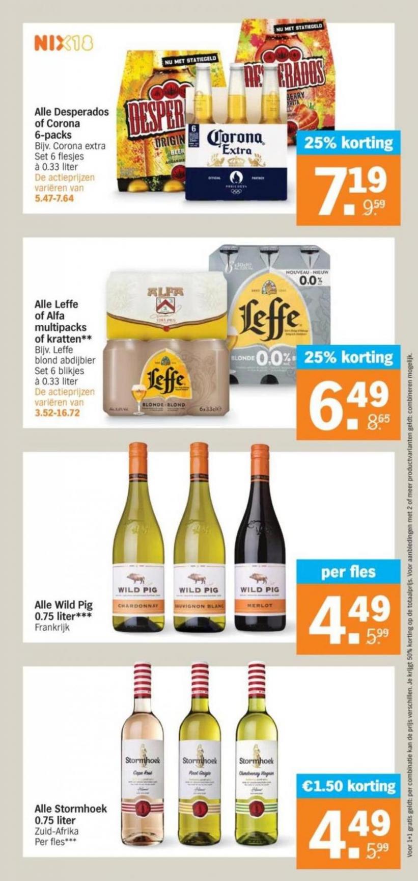 Albert Heijn folder. Page 11