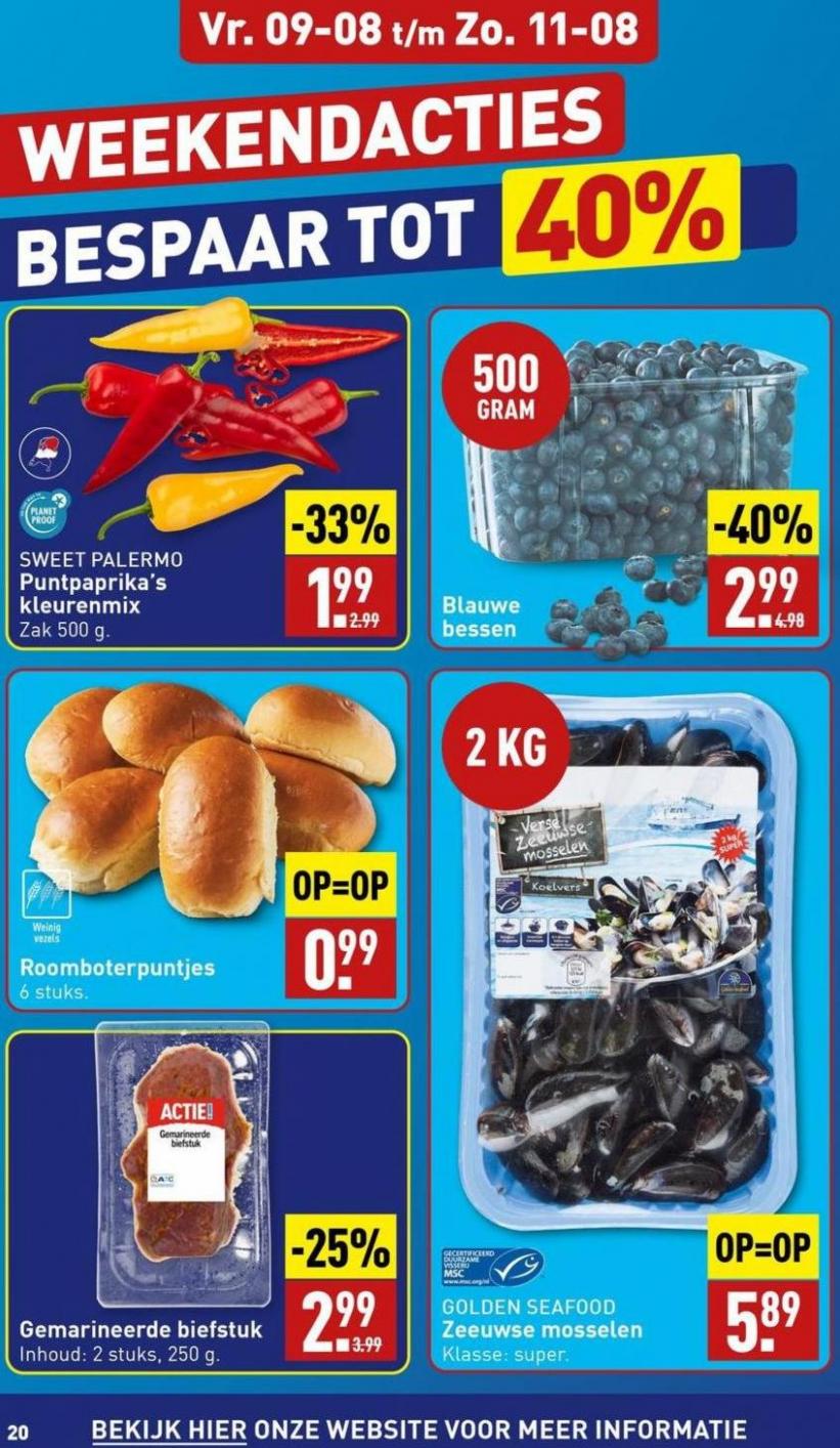 Folder Aldi. Page 20