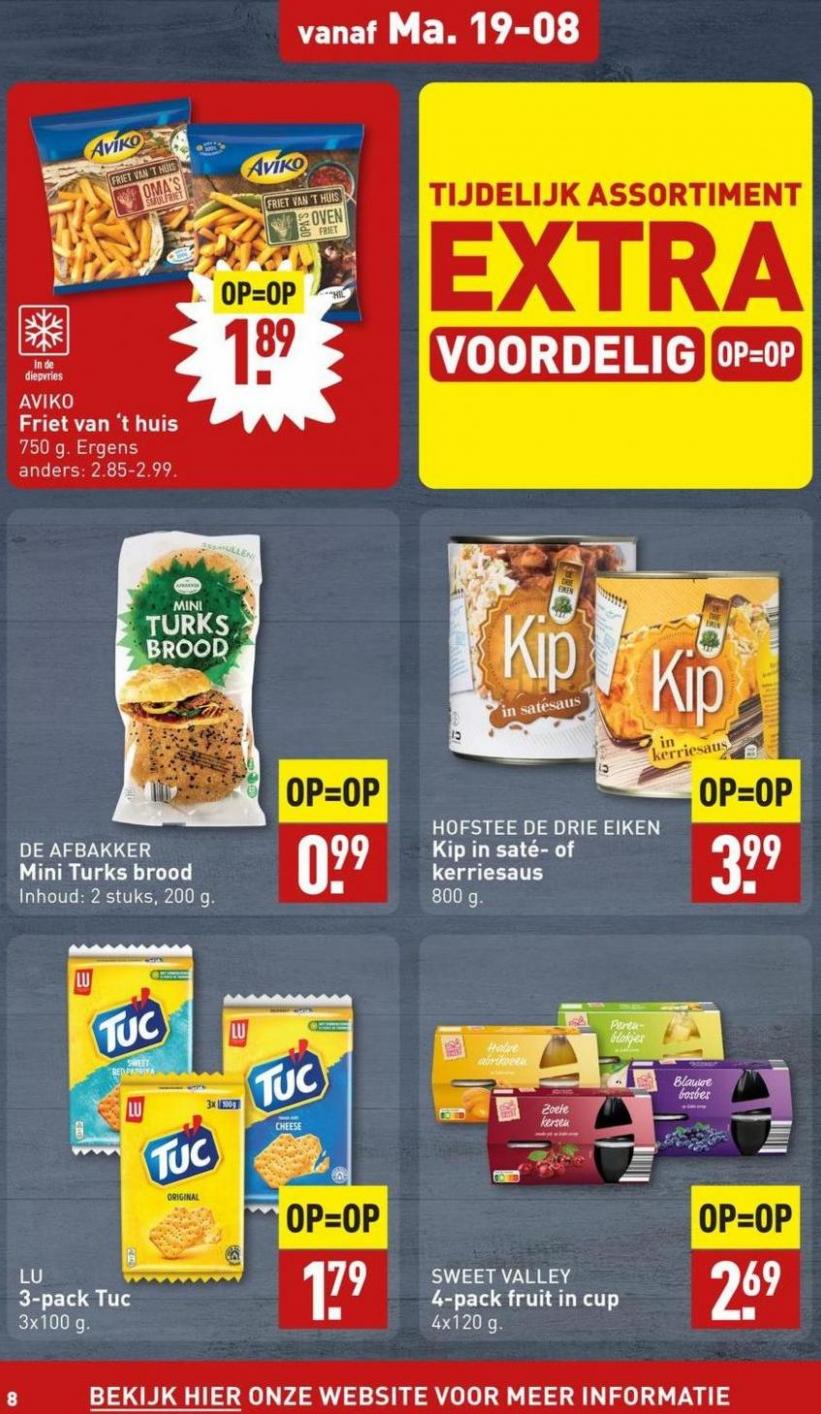 Bespaar nu met onze deals. Page 8