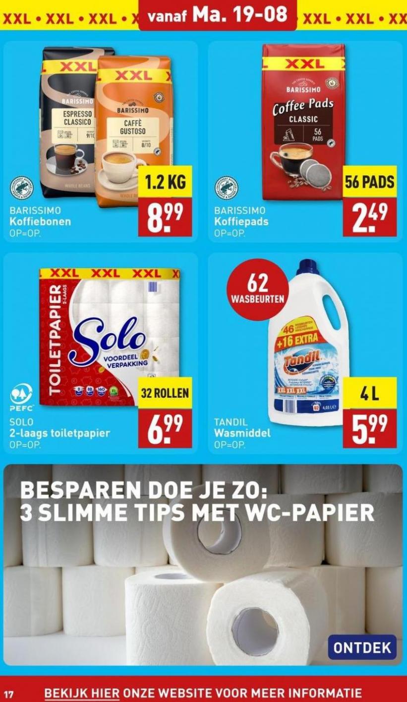 Bespaar nu met onze deals. Page 17