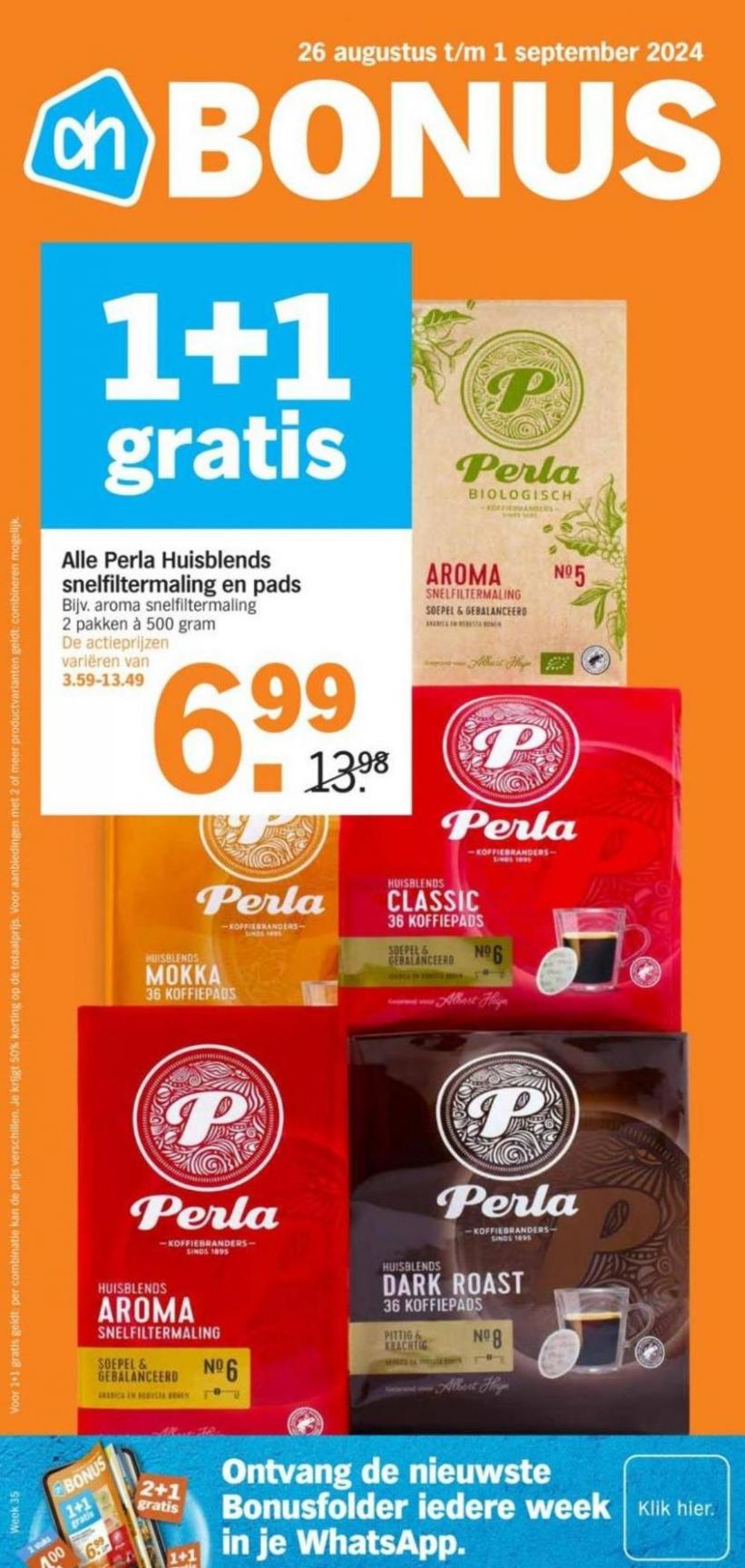 Albert Heijn folder. Albert Heijn. Week 35 (2024-09-13-2024-09-13)