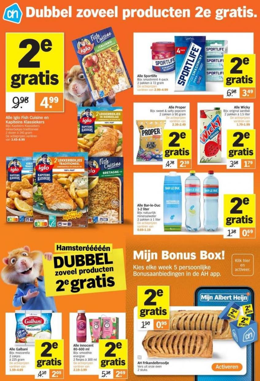 Albert Heijn folder actie. Page 12