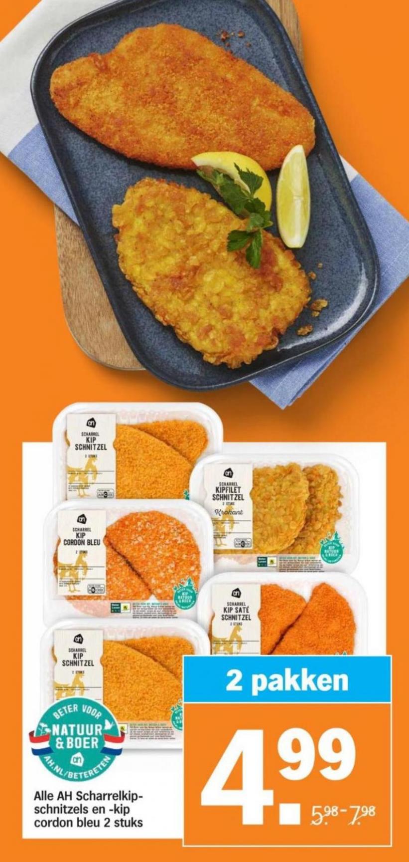 Albert Heijn folder. Page 30