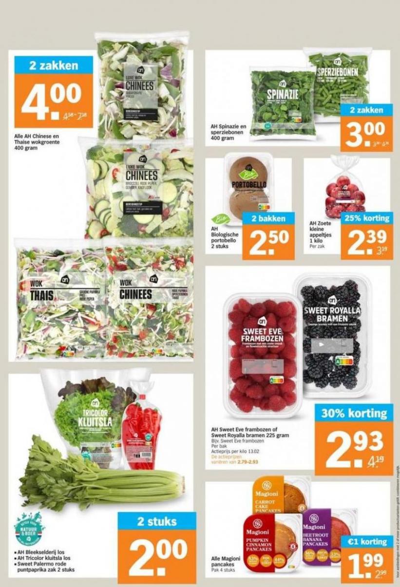 Albert Heijn folder. Page 2