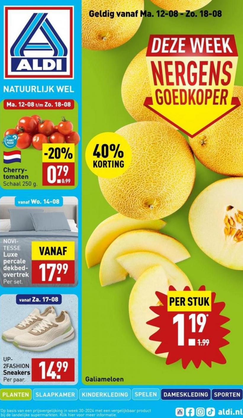 Nieuwe aanbiedingen om te ontdekken. Aldi. Week 32 (2024-08-22-2024-08-22)